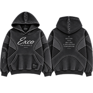EXCO Originals Signature Panel Hoodie